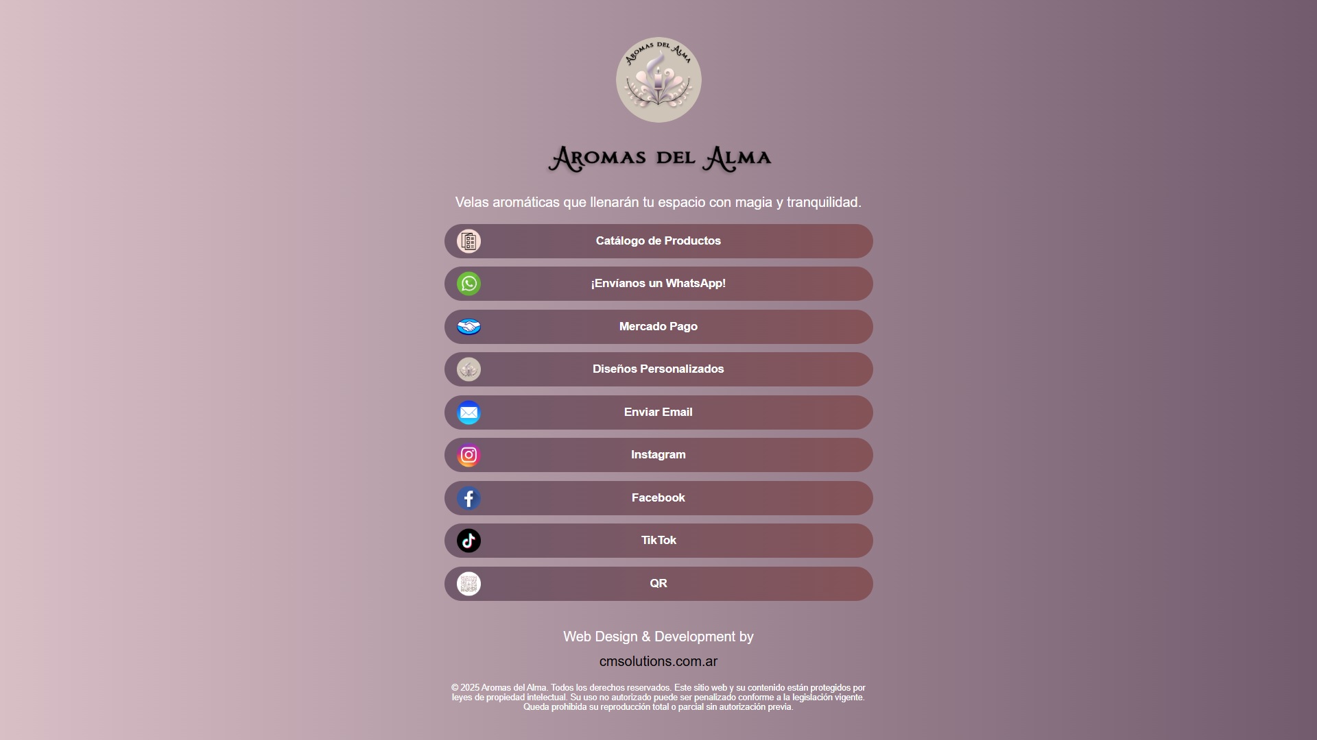 aromas del alma