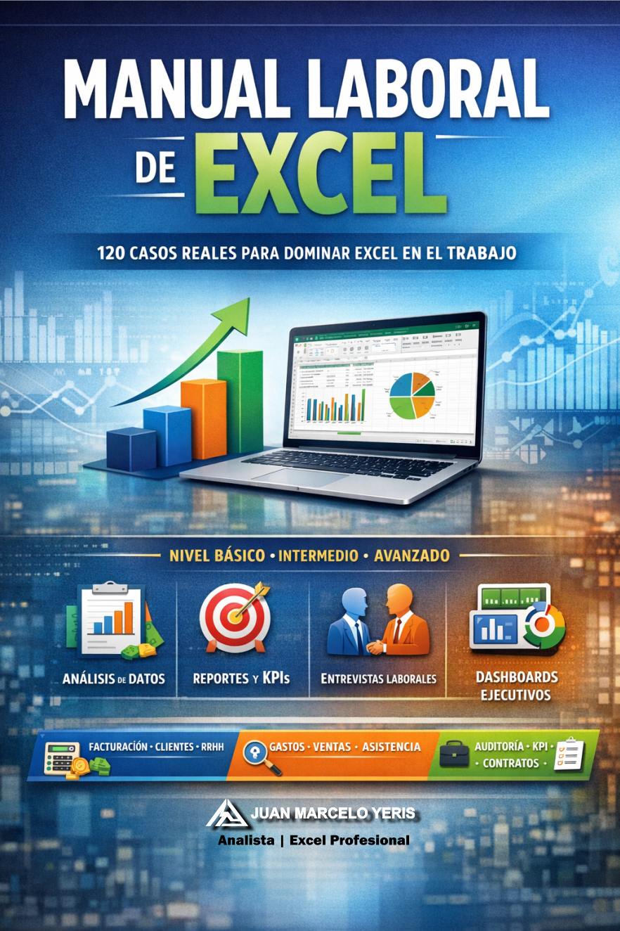 Manual Excel Laboral